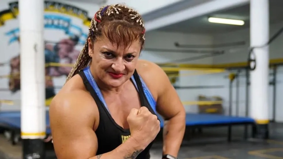 Alejandra "Locomotora" Oliveras. Fotografía: Agencia Noticias Argentinas/redes