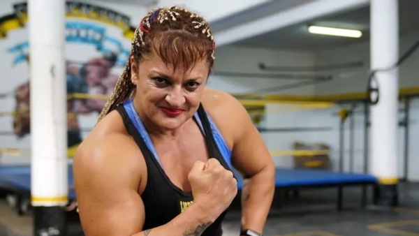 Alejandra "Locomotora" Oliveras. Fotografía: Agencia Noticias Argentinas/redes