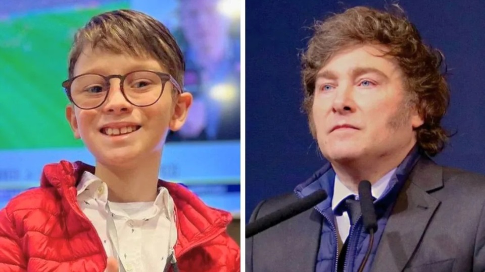La familia de Ian Moche denunció al presidente Javier Milei por agravios. Agencia Noticias Argentinas