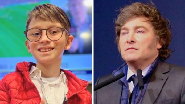 La familia de Ian Moche denunció al presidente Javier Milei por agravios. Agencia Noticias Argentinas