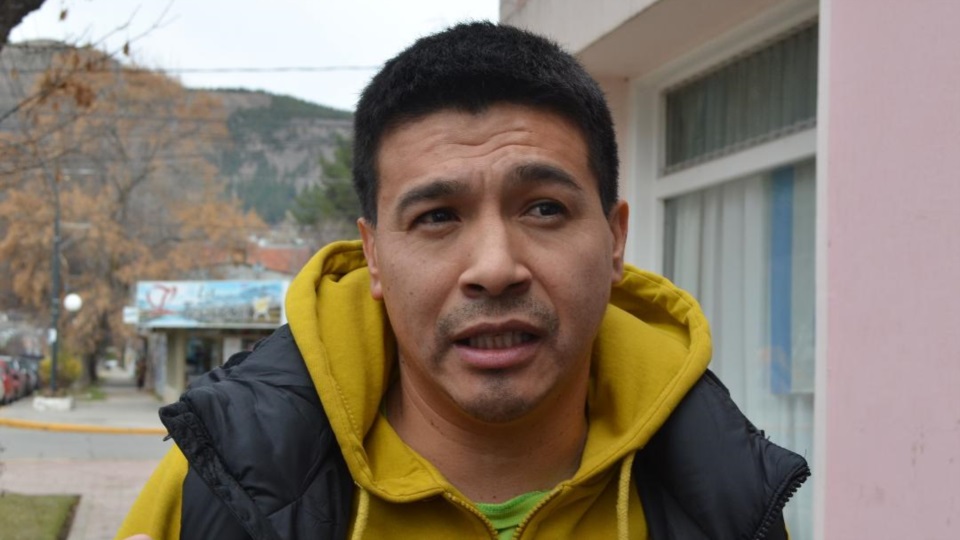 Tomás Ulloga, secretario de la seccional del SOEME.