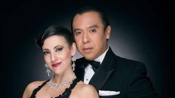 Iván Leonardo Romero y Silvana Núñez.