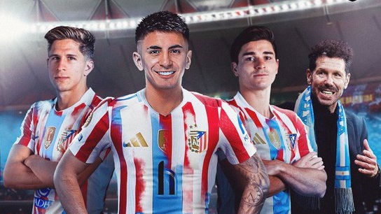 Thiago Almada se suma a Julián Álvarez, Giuliano y Diego Simeone en el Colchonero.