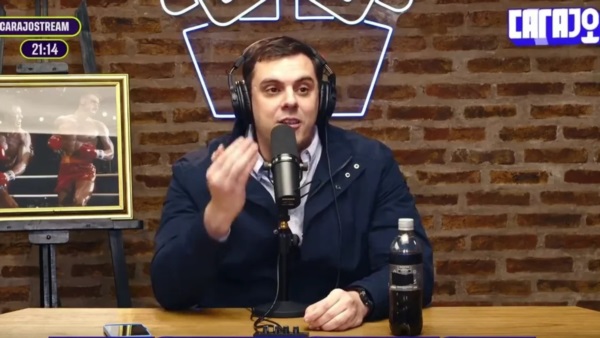 El médico Daniel Parisini -alias Gordo Dan- es un personaje de mucho peso en la corte oficialista.