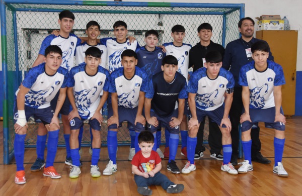 El Lobito jugará un duelo comodorense con Lanús en cuartos de final (Foto Norman Evans).