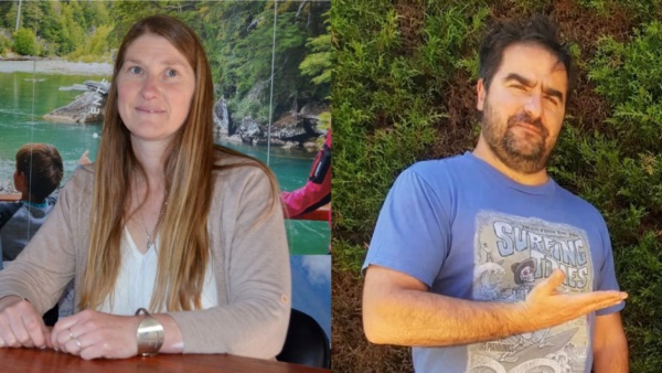 Florencia Andolffati a Turismo y Mauro Mateos a Cultura