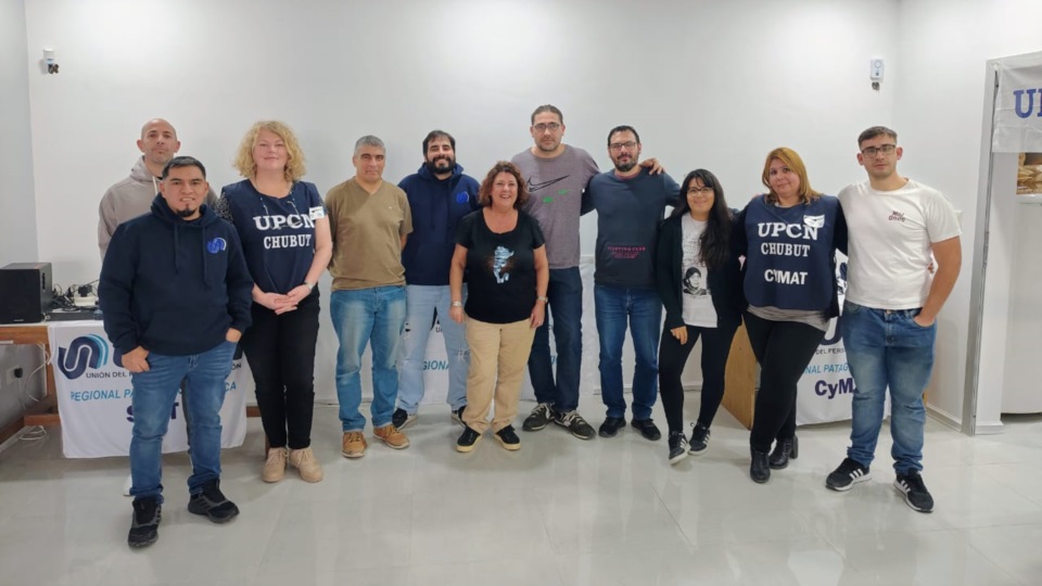 Varias capacitaciones se llevaron a cabo en Rawson.
