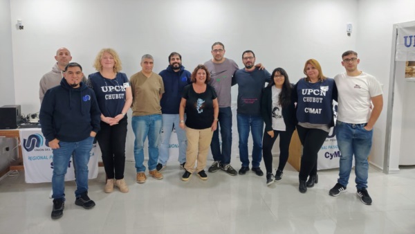 Varias capacitaciones se llevaron a cabo en Rawson.