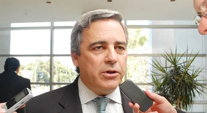 Touriñan criticó a Romero y Lorenzo.