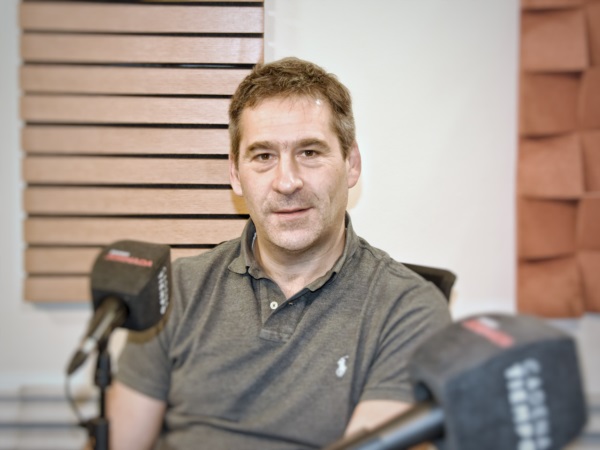 Luque en Jornada Radio. Duro contra el Gobierno.