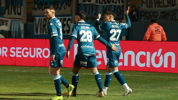 Racing se lo dio vuelta a San Martín de San Juan y avanzó en la Copa Argentina