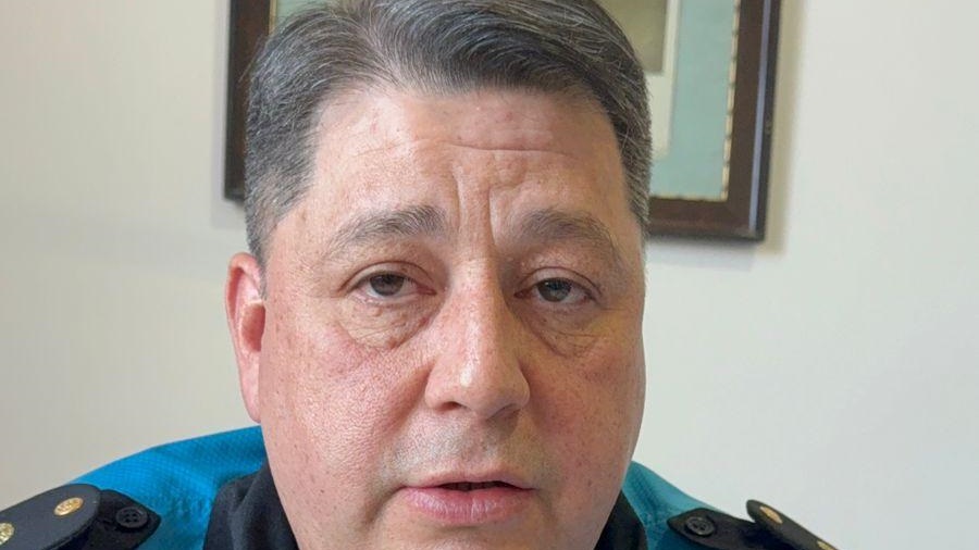 Comisario mayor Raúl Jones, de la Unidad Regional.