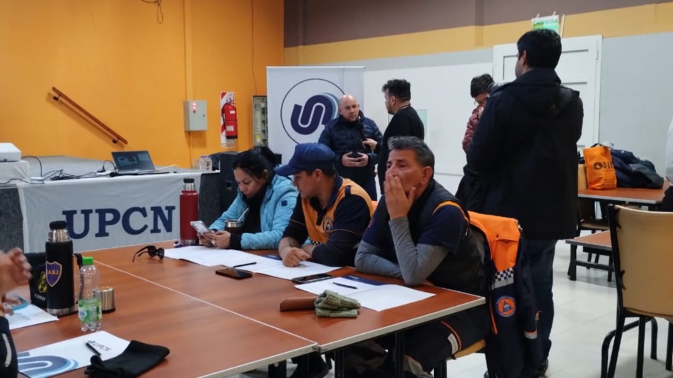 Las capacitaciones es para los empleados municipales madrynenses.