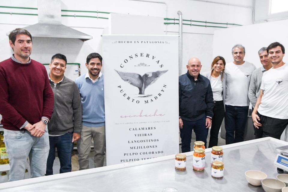 Conservas Puerto Madryn, será parte de los cinco productores madrynenses que exhibirán sus productos.