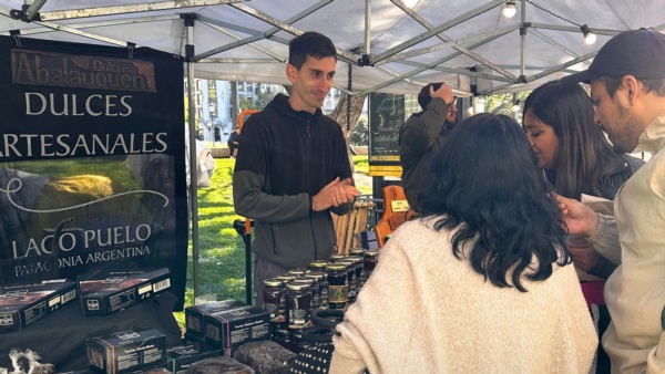 Los dulces artesanales de Abalauquen Dulces (Las Golondrinas) se mostrarán en Buenos Aires.