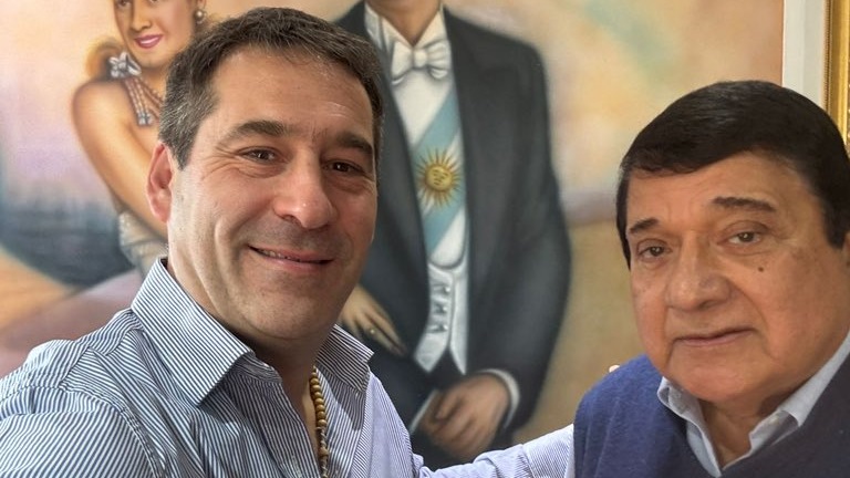 Juan Pablo Luque y José González y la interna peronista.