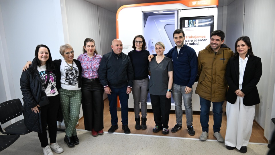 Chubut suma tecnología para fortalecer la salud pública.