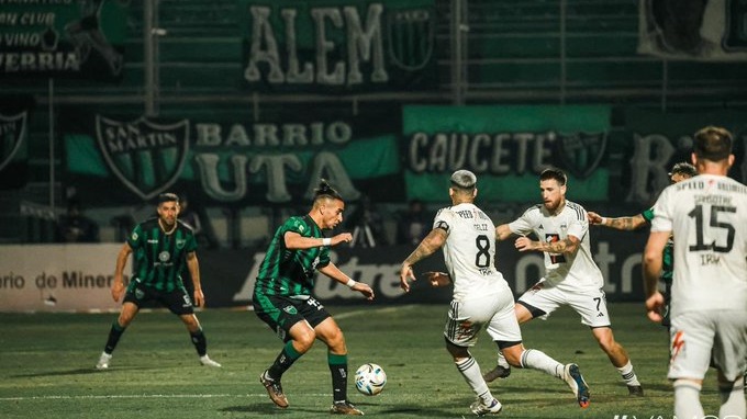 Buen triunfo del verdinegro cuyano.