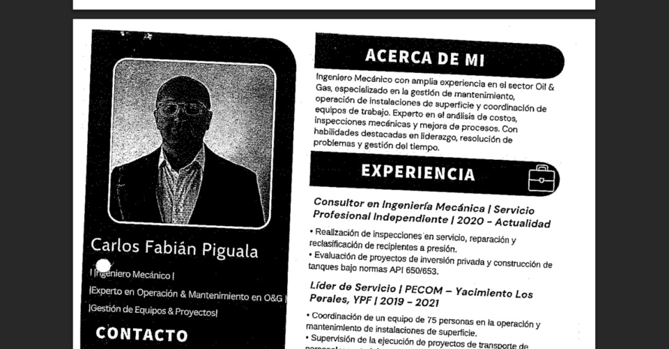 La única imagen de Piguala, hasta ahora.