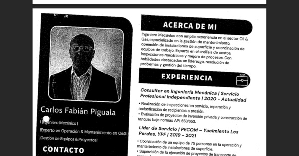 La única imagen de Piguala, hasta ahora.