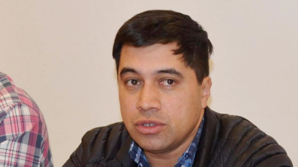 Pablo Durán, presidente de la Cámara de Comercio de Trevelin. 