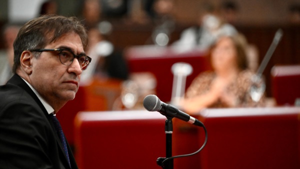 Javier Raidan, presidente del STJ.