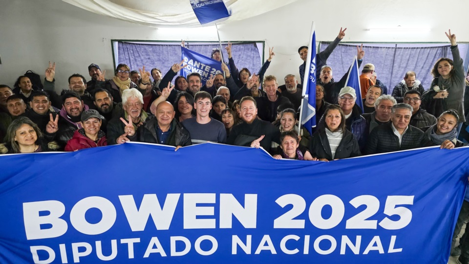 Bowen sigue de recorrida con vistas a la interna del 3 de agosto.