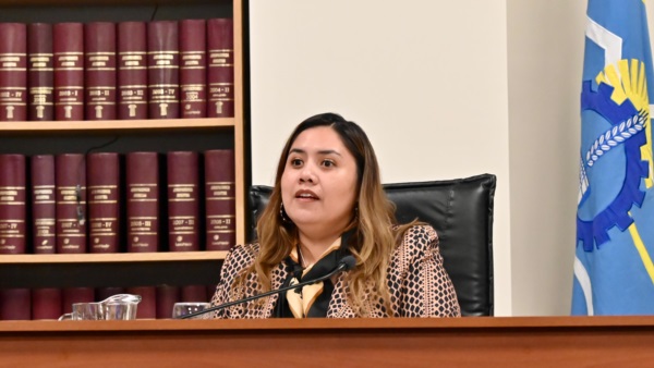 La jueza Ponce, que decidió. 