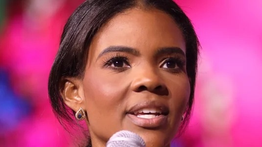 La activista estadounidense Candace Owens.