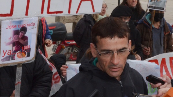 Lucas Crettón, vocero de la familia.