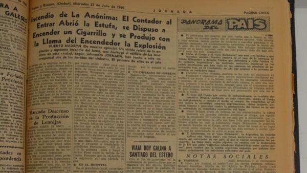 La crónica de una jornada aciaga en la región.
