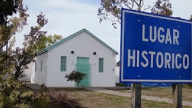 La Capilla “Berwyn” en la actualidad, lugar donde realizará ceremonia dedicada a los  pioneros galeses.