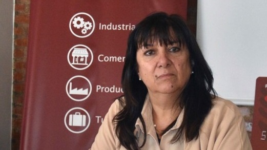Gabriela Pastore, referente de la CAMAD.
