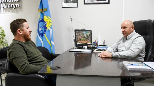 Dante Bowen y Gustavo Sastre y una labor conjunta.
