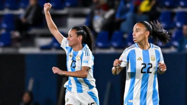 Argentina venció a Ecuador y avanzó a las semifinal de Copa América femenina con puntaje perfecto.