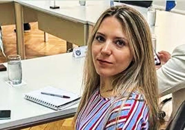 La subsecretaria de Autotransporte de la provincia, Jennifer Contardi.