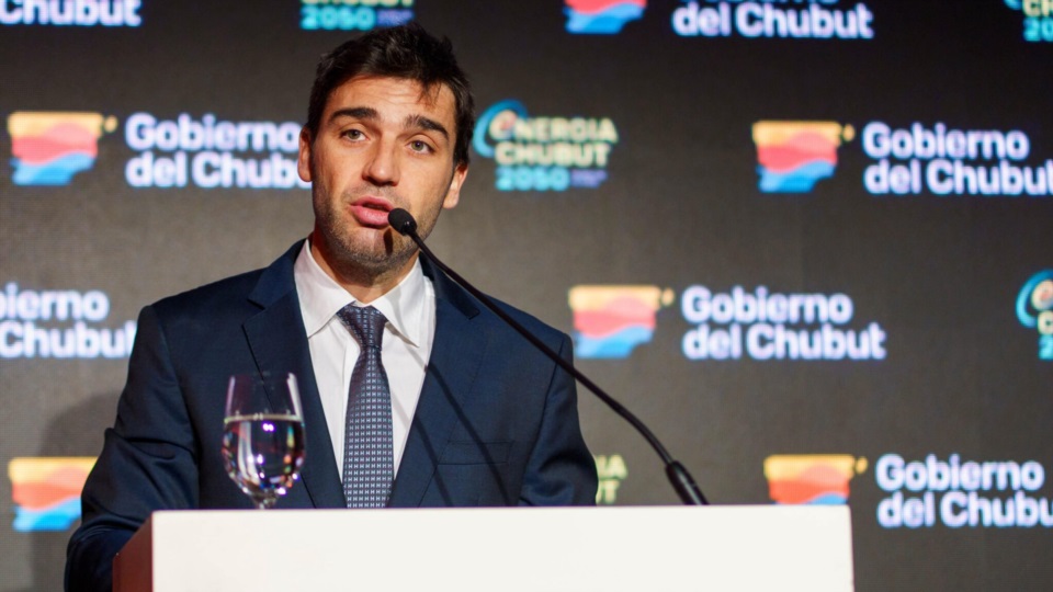 Gobernador Nacho Torres.