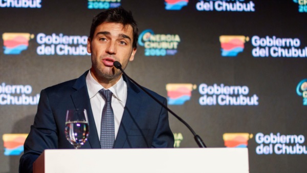 Gobernador Nacho Torres.