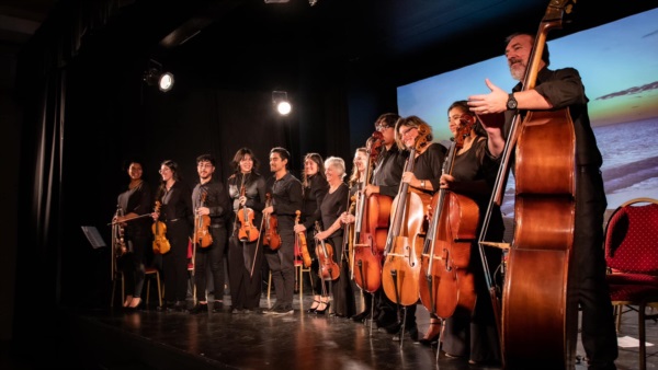 La Camerata de Cuerdas de Puerto Madryn.