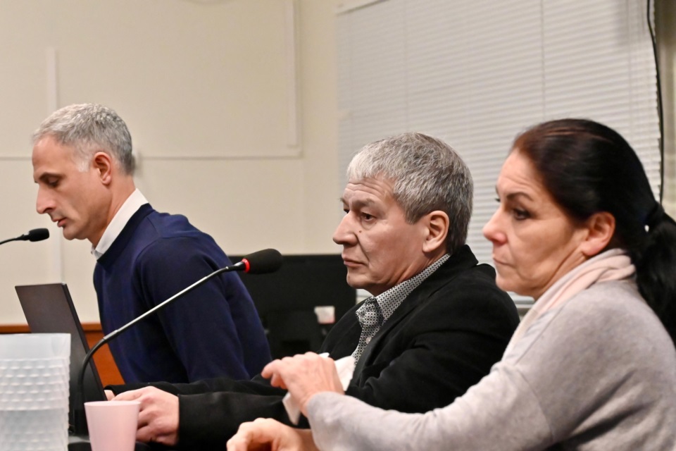 D'Antonio y Romero Bruno, los defensores.