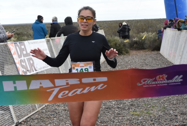 La madrynense Analía Dìaz, vencedora en 10K (Norman Evans/Jornada Medios).