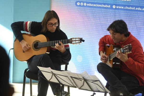 Juan Barrena y Luciano Palacios.