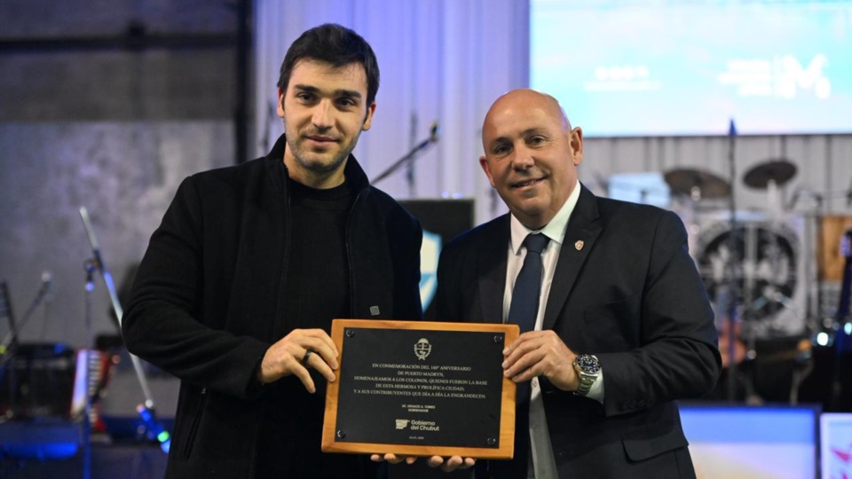 Ignacio Torres y Gustavo Sastre. Provincia y Puerto Madryn.