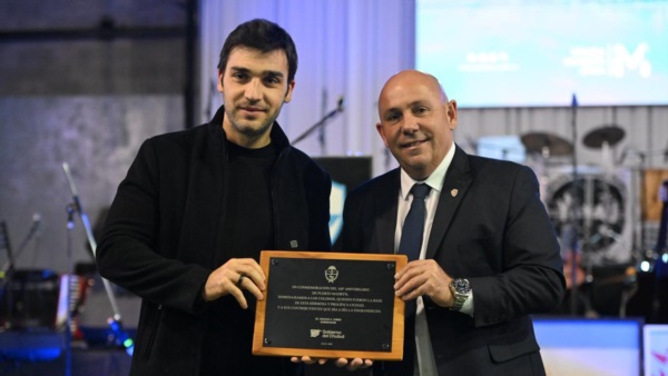 Ignacio Torres y Gustavo Sastre. Provincia y Puerto Madryn.
