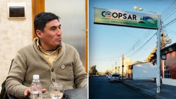 Jorge Ariel Ñancucheo cuestionó al gobierno provincial.