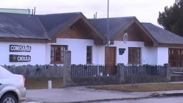 Comisaría de Cholila.