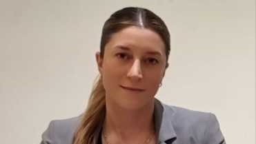 Débora Barrionuevo, fiscal de la causa.