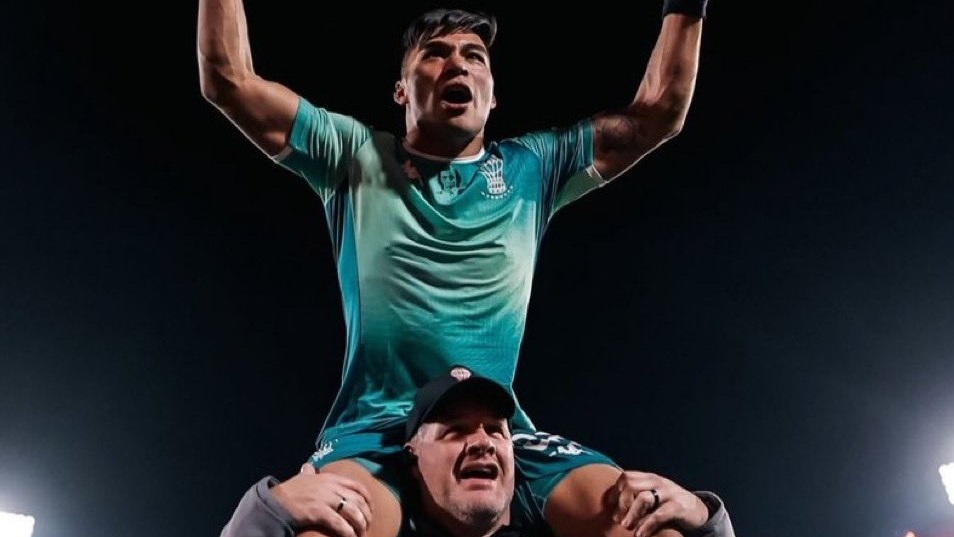 El "Mono" Meza, figura en la definición por penales.