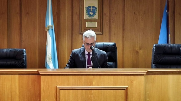 Gustavo Castro, juez de la causa.