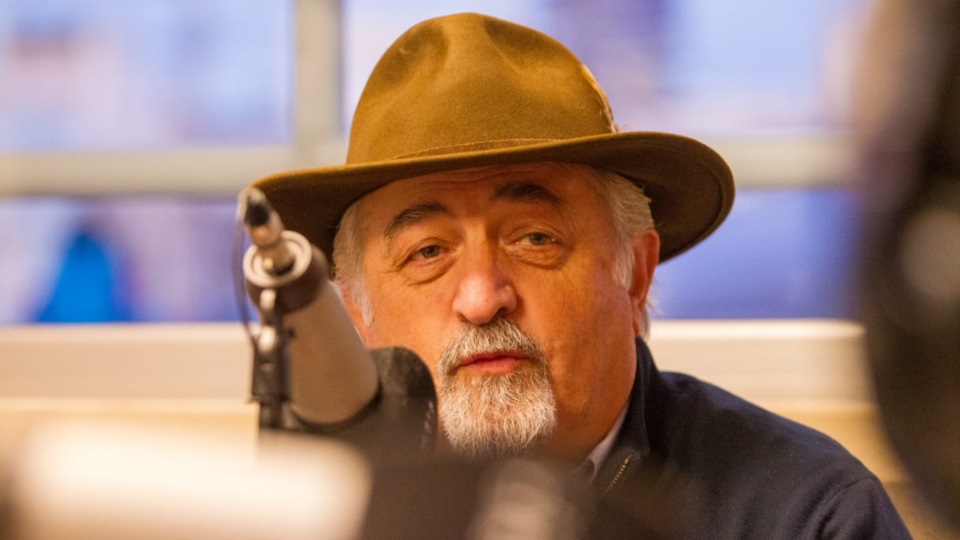 Othar Macharashvili, intendente de Comodoro Rivadavia.